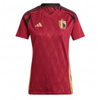 Camisa de time de futebol Bélgica Replicas 1º Equipamento Feminina Europeu 2024 Manga Curta